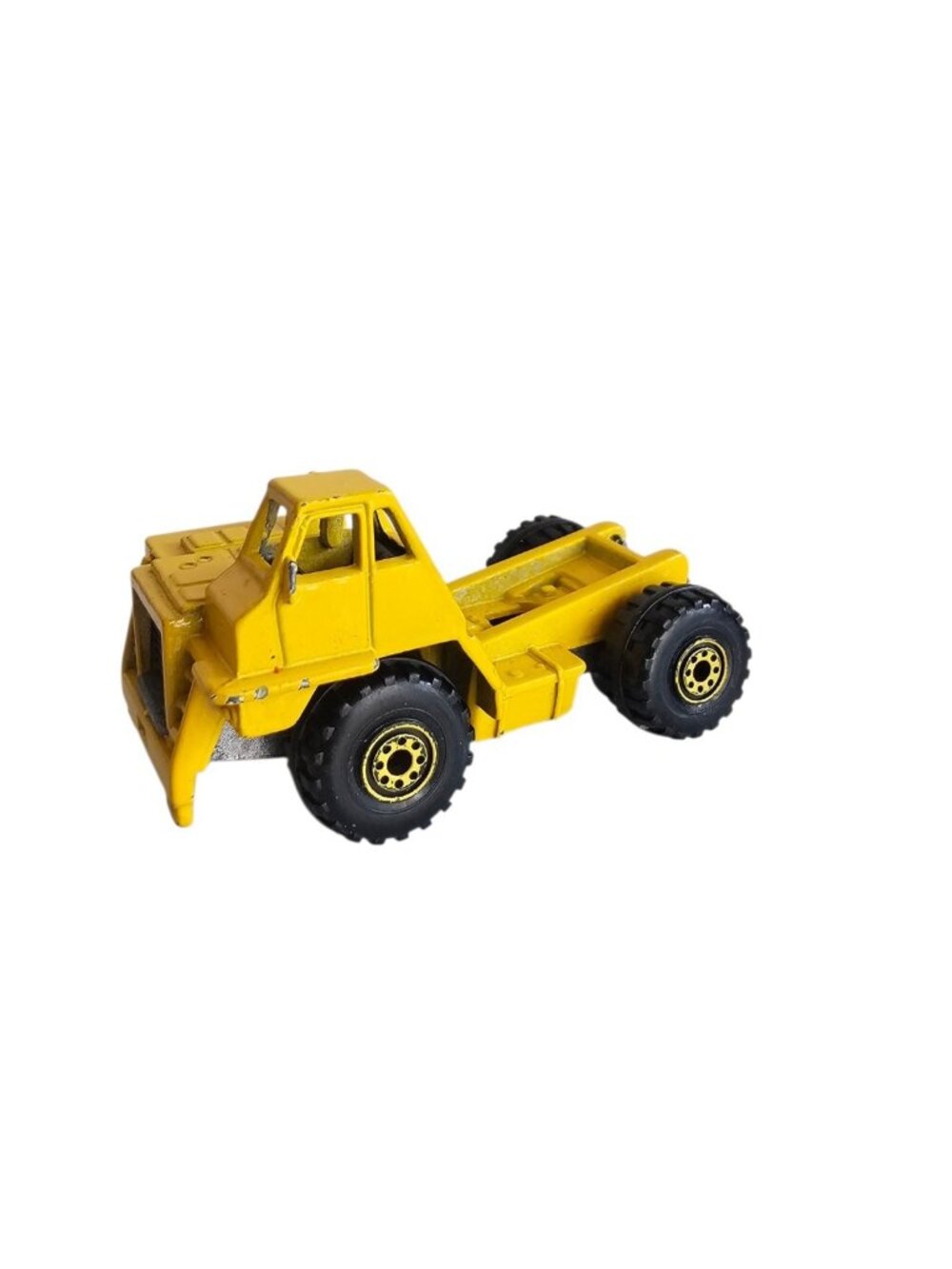 1979 Hot Wheels Featuring WORK HORSE No Bed Yellow